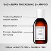 SACHAJUAN Thickening Shampoo 250ml For Long Lasting Volume & Fullness To Your Hair. With Ocean Silk Technology Nourishes & Strengthens Hair Ensuring It's Healthy, Soft & Shiny. view 2