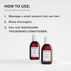 SACHAJUAN Thickening Shampoo 250ml For Long Lasting Volume & Fullness To Your Hair. With Ocean Silk Technology Nourishes & Strengthens Hair Ensuring It's Healthy, Soft & Shiny. view 3