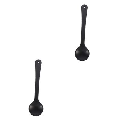 VILLFUL 2pcs Handheld Eye Occluder Tool Plastic Eye-Shielding Spoon for Optometry Tests Block Plate Occluder for Eye Exam Scenario