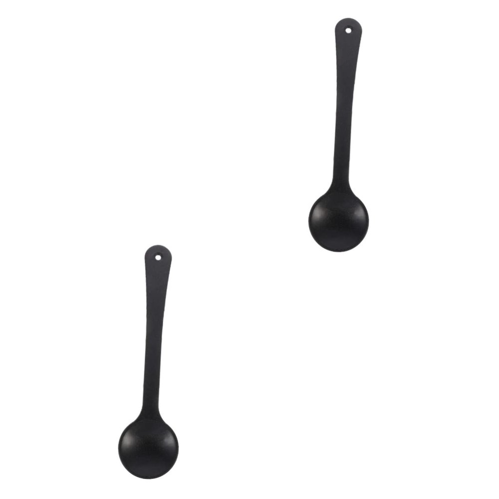 VILLFUL 2pcs Handheld Eye Occluder Tool Plastic Eye-Shielding Spoon for Optometry Tests Block Plate Occluder for Eye Exam Scenario